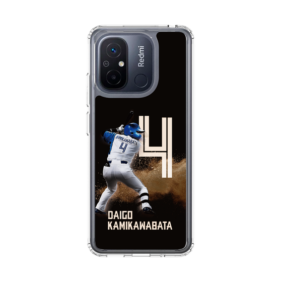 スリムプロテクションケース［ 北海道日本ハムファイターズ - ブラック - KAMIKAWABATA ］