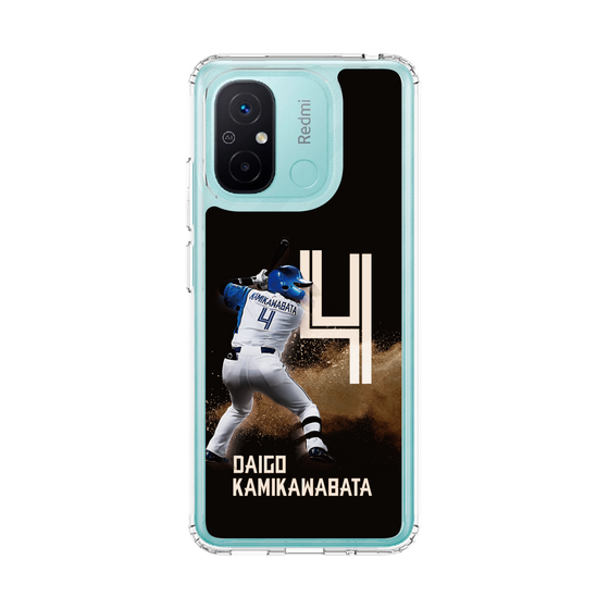 スリムプロテクションケース［ 北海道日本ハムファイターズ - ブラック - KAMIKAWABATA ］