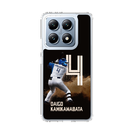 スリムプロテクションケース［ 北海道日本ハムファイターズ - ブラック - KAMIKAWABATA ］