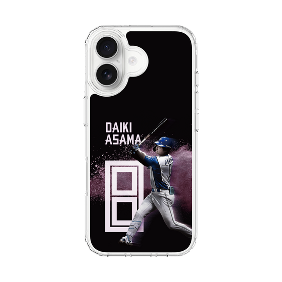 スリムプロテクションケース［ 北海道日本ハムファイターズ - ブラック - ASAMA ］
