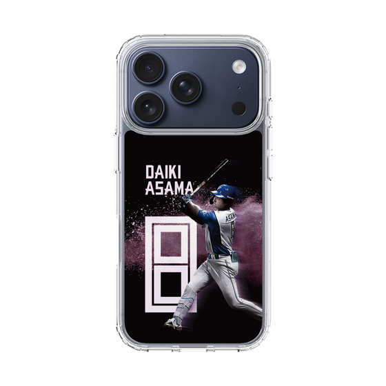 スリムプロテクションケース［ 北海道日本ハムファイターズ - ブラック - ASAMA ］