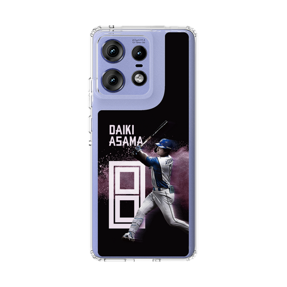 スリムプロテクションケース［ 北海道日本ハムファイターズ - ブラック - ASAMA ］