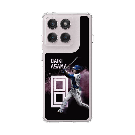 スリムプロテクションケース［ 北海道日本ハムファイターズ - ブラック - ASAMA ］