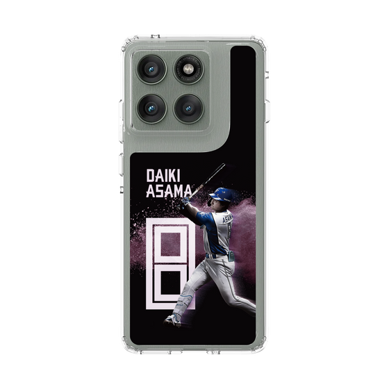 スリムプロテクションケース［ 北海道日本ハムファイターズ - ブラック - ASAMA ］