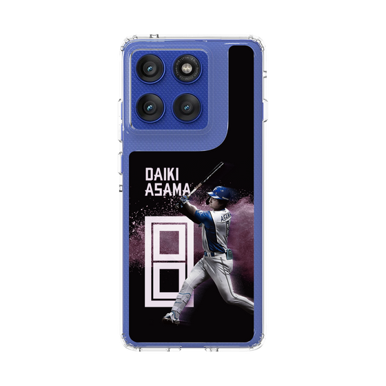 スリムプロテクションケース［ 北海道日本ハムファイターズ - ブラック - ASAMA ］