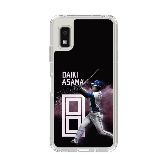 スリムプロテクションケース［ 北海道日本ハムファイターズ - ブラック - ASAMA ］