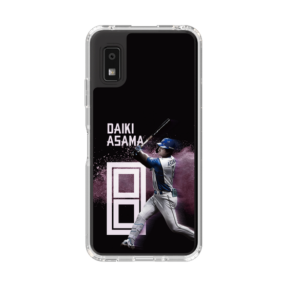 スリムプロテクションケース［ 北海道日本ハムファイターズ - ブラック - ASAMA ］