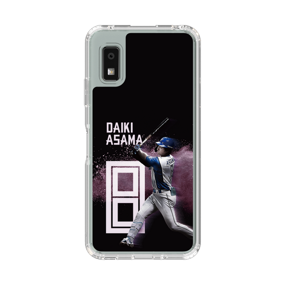 スリムプロテクションケース［ 北海道日本ハムファイターズ - ブラック - ASAMA ］