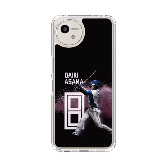 スリムプロテクションケース［ 北海道日本ハムファイターズ - ブラック - ASAMA ］