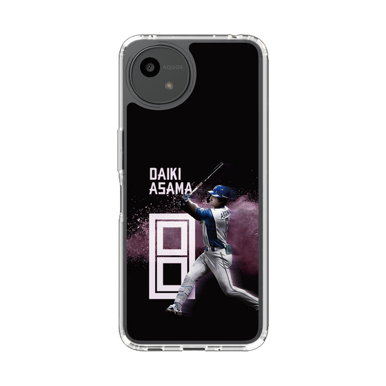 スリムプロテクションケース［ 北海道日本ハムファイターズ - ブラック - ASAMA ］