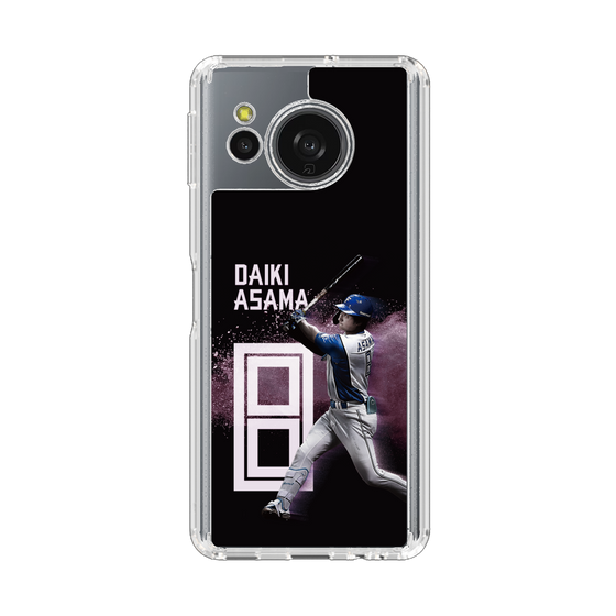 スリムプロテクションケース［ 北海道日本ハムファイターズ - ブラック - ASAMA ］