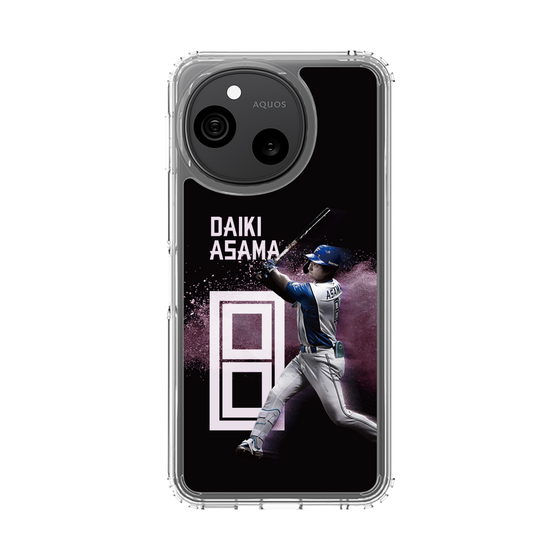 スリムプロテクションケース［ 北海道日本ハムファイターズ - ブラック - ASAMA ］