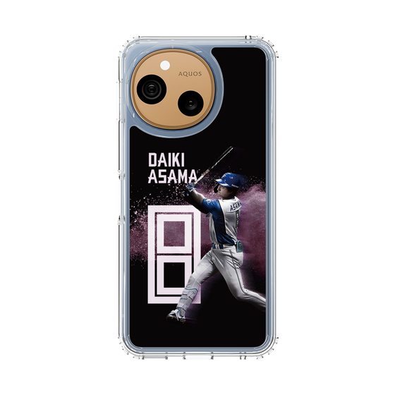 スリムプロテクションケース［ 北海道日本ハムファイターズ - ブラック - ASAMA ］