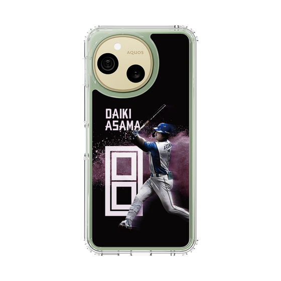 スリムプロテクションケース［ 北海道日本ハムファイターズ - ブラック - ASAMA ］