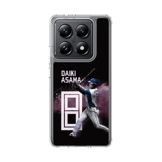 スリムプロテクションケース［ 北海道日本ハムファイターズ - ブラック - ASAMA ］