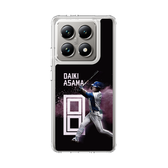 スリムプロテクションケース［ 北海道日本ハムファイターズ - ブラック - ASAMA ］