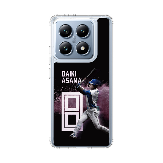 スリムプロテクションケース［ 北海道日本ハムファイターズ - ブラック - ASAMA ］