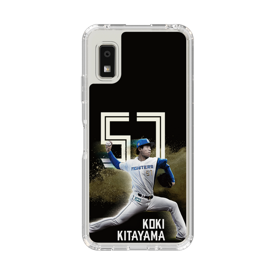 スリムプロテクションケース［ 北海道日本ハムファイターズ - ブラック - KITAYAMA ］