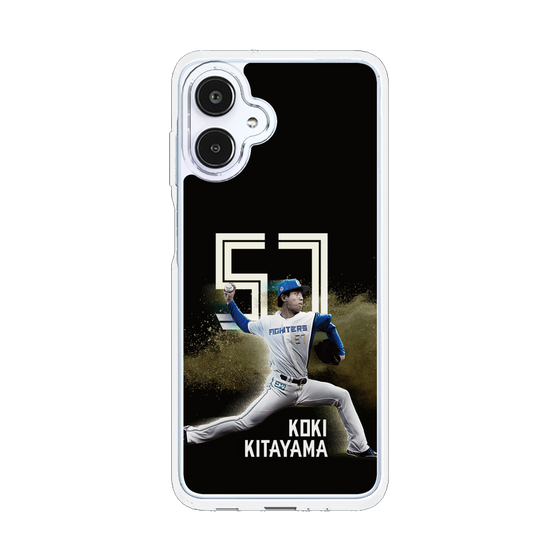 スリムプロテクションケース［ 北海道日本ハムファイターズ - ブラック - KITAYAMA ］