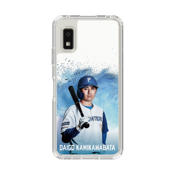 スリムプロテクションケース［ 北海道日本ハムファイターズ - ホワイト - KAMIKAWABATA ］