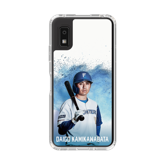 スリムプロテクションケース［ 北海道日本ハムファイターズ - ホワイト - KAMIKAWABATA ］