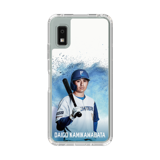 スリムプロテクションケース［ 北海道日本ハムファイターズ - ホワイト - KAMIKAWABATA ］