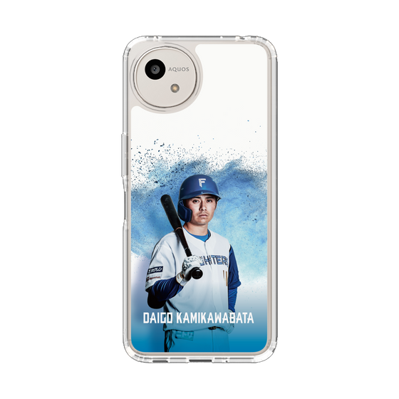 スリムプロテクションケース［ 北海道日本ハムファイターズ - ホワイト - KAMIKAWABATA ］
