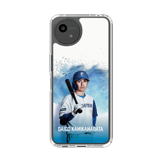 スリムプロテクションケース［ 北海道日本ハムファイターズ - ホワイト - KAMIKAWABATA ］