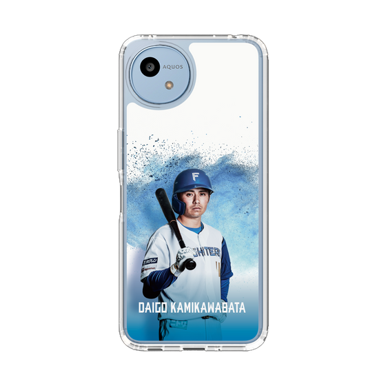 スリムプロテクションケース［ 北海道日本ハムファイターズ - ホワイト - KAMIKAWABATA ］