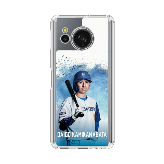 スリムプロテクションケース［ 北海道日本ハムファイターズ - ホワイト - KAMIKAWABATA ］