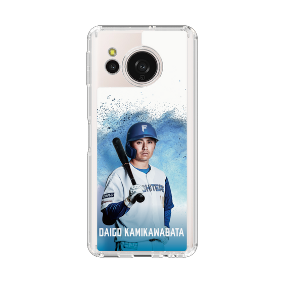 スリムプロテクションケース［ 北海道日本ハムファイターズ - ホワイト - KAMIKAWABATA ］