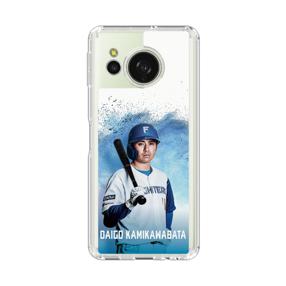 スリムプロテクションケース［ 北海道日本ハムファイターズ - ホワイト - KAMIKAWABATA ］