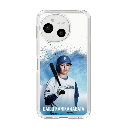 スリムプロテクションケース［ 北海道日本ハムファイターズ - ホワイト - KAMIKAWABATA ］