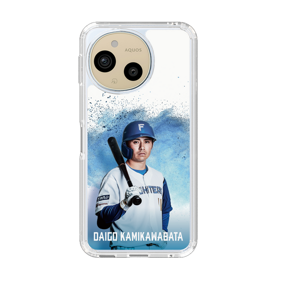 スリムプロテクションケース［ 北海道日本ハムファイターズ - ホワイト - KAMIKAWABATA ］