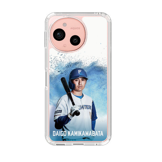 スリムプロテクションケース［ 北海道日本ハムファイターズ - ホワイト - KAMIKAWABATA ］
