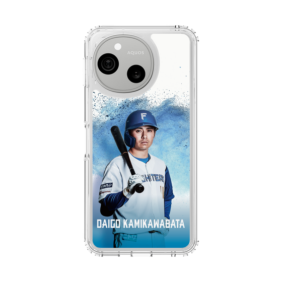 スリムプロテクションケース［ 北海道日本ハムファイターズ - ホワイト - KAMIKAWABATA ］