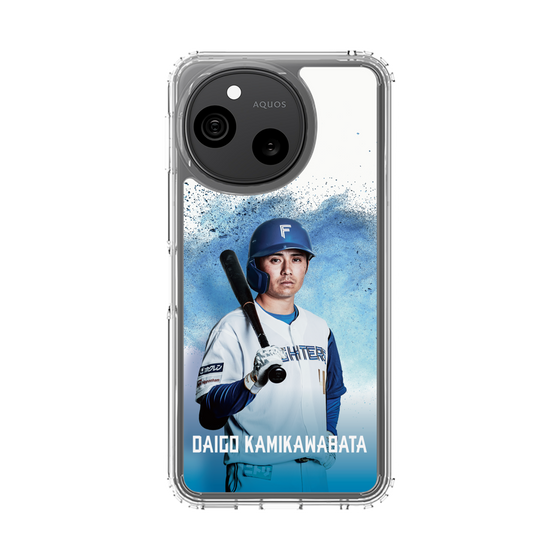 スリムプロテクションケース［ 北海道日本ハムファイターズ - ホワイト - KAMIKAWABATA ］