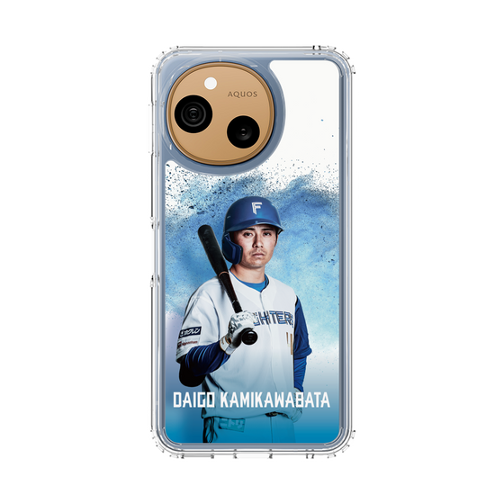 スリムプロテクションケース［ 北海道日本ハムファイターズ - ホワイト - KAMIKAWABATA ］