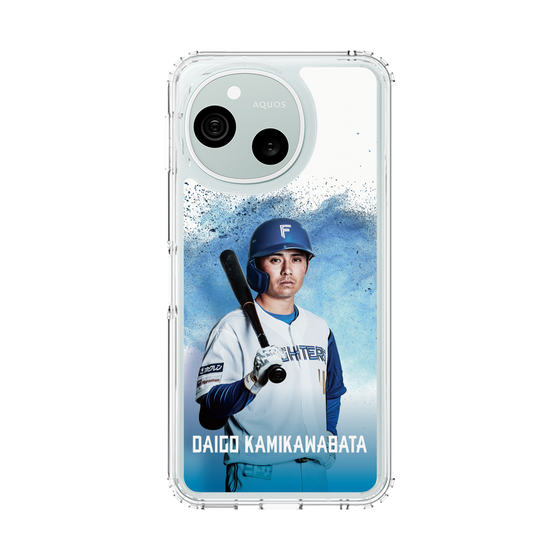 スリムプロテクションケース［ 北海道日本ハムファイターズ - ホワイト - KAMIKAWABATA ］