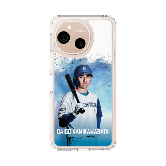 スリムプロテクションケース［ 北海道日本ハムファイターズ - ホワイト - KAMIKAWABATA ］