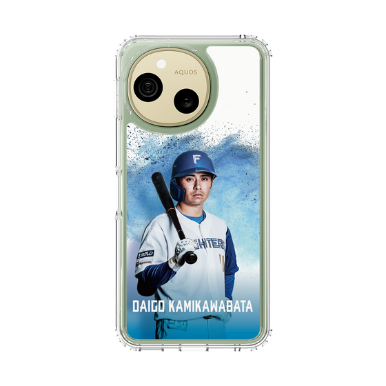 スリムプロテクションケース［ 北海道日本ハムファイターズ - ホワイト - KAMIKAWABATA ］