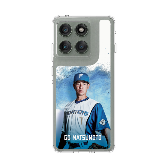 スリムプロテクションケース［ 北海道日本ハムファイターズ - ホワイト - MATSUMOTO ］