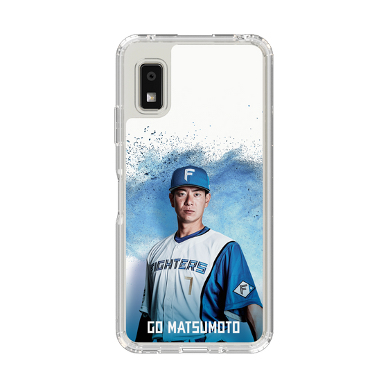 スリムプロテクションケース［ 北海道日本ハムファイターズ - ホワイト - MATSUMOTO ］