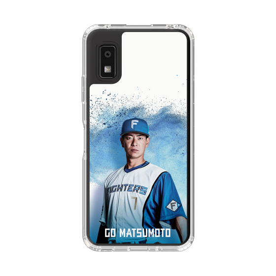 スリムプロテクションケース［ 北海道日本ハムファイターズ - ホワイト - MATSUMOTO ］