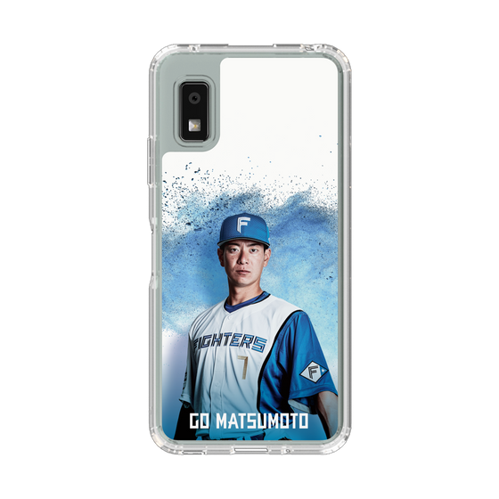 スリムプロテクションケース［ 北海道日本ハムファイターズ - ホワイト - MATSUMOTO ］