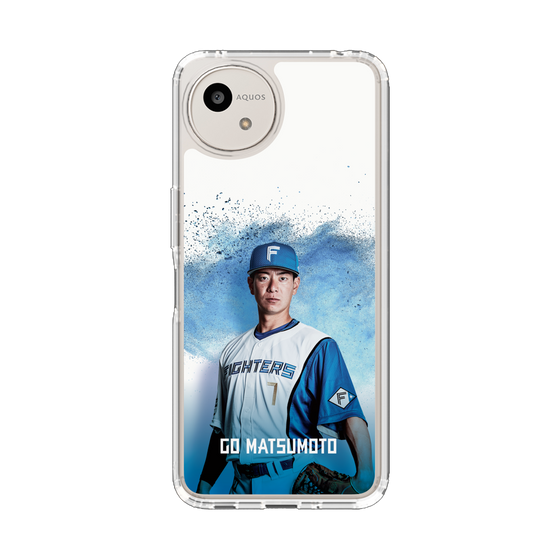スリムプロテクションケース［ 北海道日本ハムファイターズ - ホワイト - MATSUMOTO ］