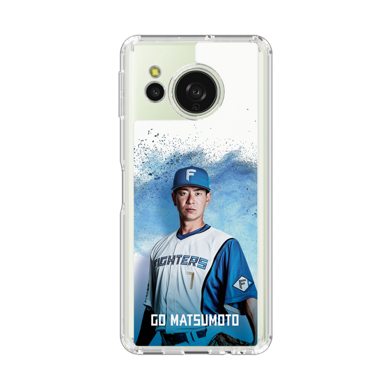 スリムプロテクションケース［ 北海道日本ハムファイターズ - ホワイト - MATSUMOTO ］