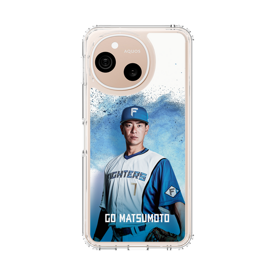 スリムプロテクションケース［ 北海道日本ハムファイターズ - ホワイト - MATSUMOTO ］