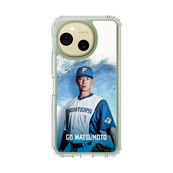 スリムプロテクションケース［ 北海道日本ハムファイターズ - ホワイト - MATSUMOTO ］