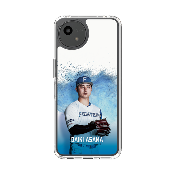 スリムプロテクションケース［ 北海道日本ハムファイターズ - ホワイト - ASAMA ］